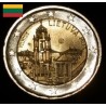 2 euros commémorative Lituanie 2017 Vilnius