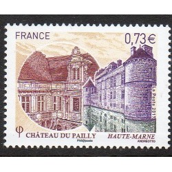 Timbre France Yvert No 5120 Chateau du pailly neuf luxe **