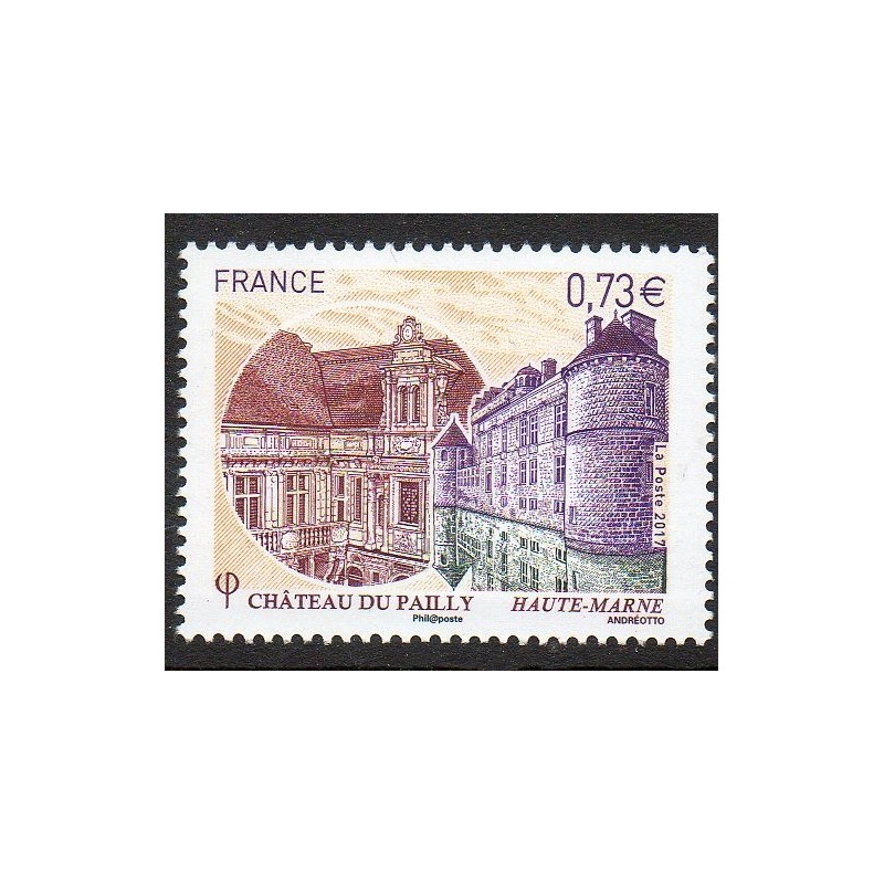 Timbre France Yvert No 5120 Chateau du pailly neuf luxe **