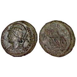 Ae3 Constantinopolis (332-333) Ric 548 sear 16445 Treves
