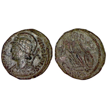 Ae3 Constantinopolis (332-333) Ric 548 sear 16445 Treves