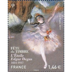 Timbre France Yvert No 5131 Fête du timbre, danse luxe **