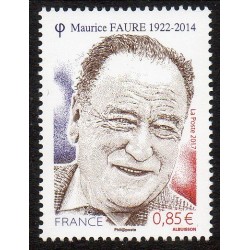 Timbre France Yvert No 5134 Maurice Faure neuf luxe **