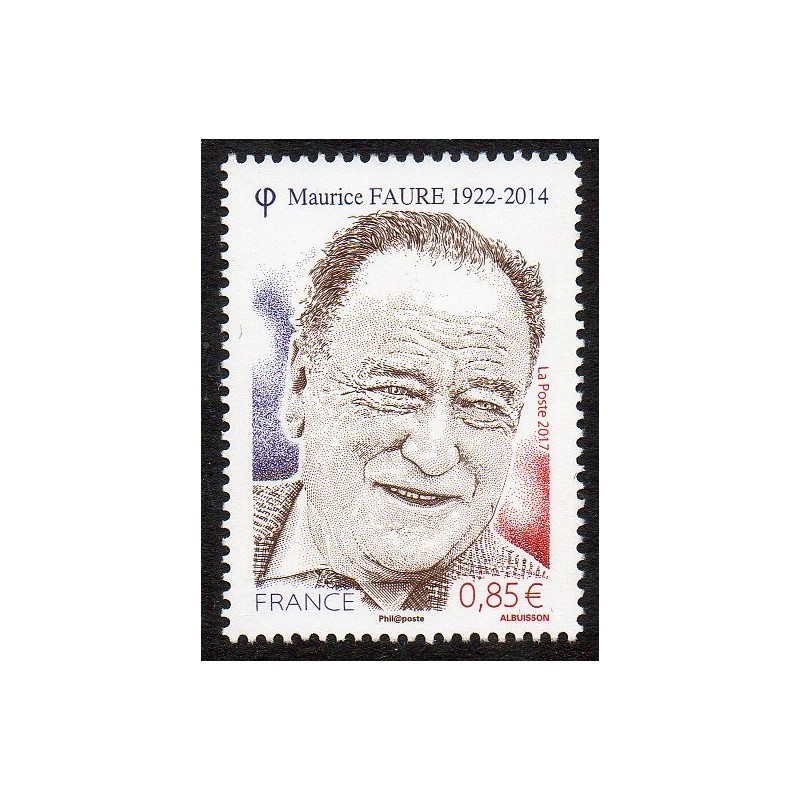 Timbre France Yvert No 5134 Maurice Faure neuf luxe **