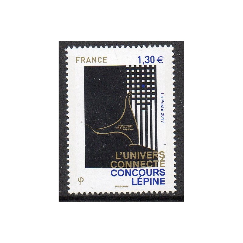 Timbre France Yvert No 5141 Concours Lépine neuf luxe **