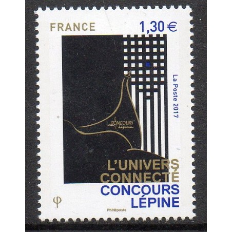 Timbre France Yvert No 5141 Concours Lépine neuf luxe **