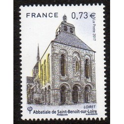 Timbre France Yvert No 5146 Abbaye Saint-Benoit-Sur-Loire neuf luxe **