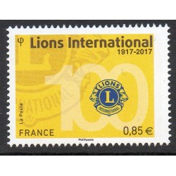 Timbre France Yvert No 5152 centenaire du Lions Club neuf luxe **