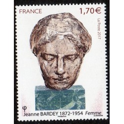 Timbre France Yvert No 5154 Jeanne Bardey, Femme neuf luxe **