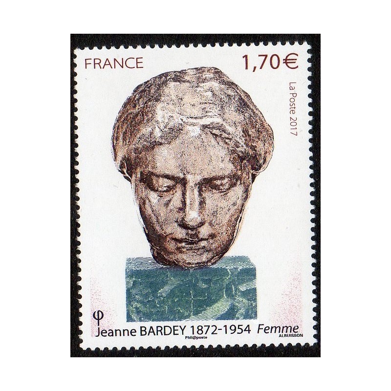 Timbre France Yvert No 5154 Jeanne Bardey, Femme neuf luxe **