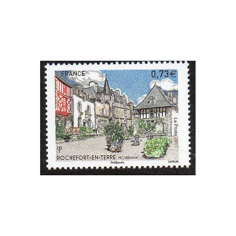 Timbre France Yvert No 5155 Rochefort-en-Terre neuf luxe **