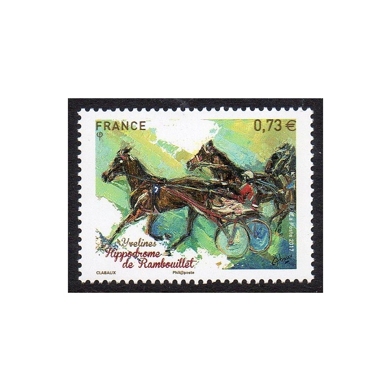 Timbre France Yvert No 5158 Hippdrome de Rambouillet neuf luxe **