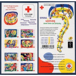Carnet Croix Rouge année 2017 Yvert BC1422