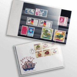 Pochettes Polypropylène de protection pour lettres et cartes postales modernes 150x107 mm, transparent