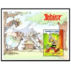 Bloc Feuillet France Yvert 22 Asterix