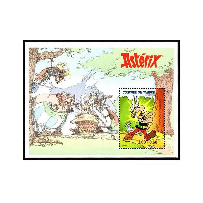 Bloc Feuillet France Yvert 22 Asterix