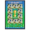 Bloc Feuillet France Yvert 26 Coupe du monde de rugby