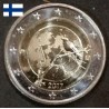 2 euros commémorative Finlande 2017 nature finlandaise