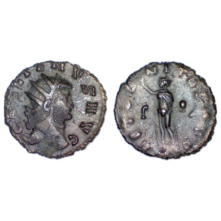 Antoninien de Gallien (261-262), RIC 160 atelier Rome