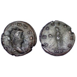 Antoninien de Gallien (262-263), RIC 508A sear 10331 atelier Milan
