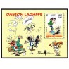 Bloc Feuillet France Yvert 34 Fête du timbre Gaston lagaffe