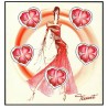 Bloc Feuillet France Yvert 54 Saint Valentin Coeur de Torrente