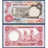 Nigeria P.15b, TTB, Billet de 1 Naira 1973-1978 Travailleurs