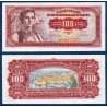 Yougoslavie Pick N°73a, Billet de banque de 100 Dinara 1963