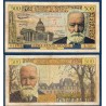 5 Nouveaux francs / 500 Francs Victor Hugo TB+ 12.2.1959 Billet de la banque de France