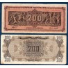Grece Pick N°131a, TTB Billet de banque de 200 millions Drachmai 1944