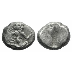 Achéménide, Darius 1er ou Xerses Sicle d'argent (-500 à -450) archer