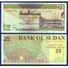 Soudan Pick N°53b, Billet de banque de 25 dinars 1992
