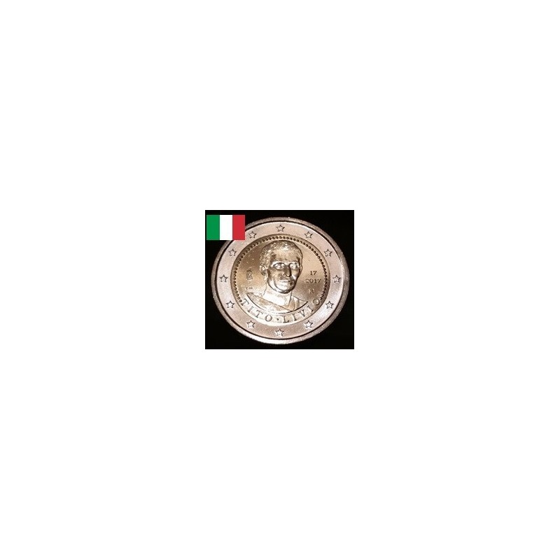 2 euros commémorative Italie 2017 Tito Livio