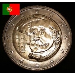 2 euros commémorative Portugal 2017 Raul Brandao