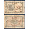 50 centimes mines Domaniales de la sarre B 1920 série A Billet du trésor Central