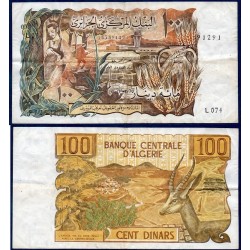 Algérie Pick N°128a, TTB Billet de banque de 100 dinar 1970