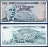 Islande Pick N°44a, aBillet de banque de 100 kronur 1961