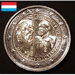 2 euros commémorative Luxembourg 2017 Grand duc Guillaume III