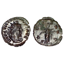 Antoninien de Victorin (270-271), RIC 39 sear 11179 Treves