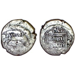 Illyrie, Appolonia Drachme (-229 à -100) Monnayeur Timen magistrat Damophon