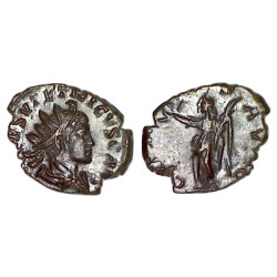 Antoninien de Tetricus II (273-274), RIC 224 Cologne