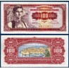 Yougoslavie Pick N°69, Billet de banque de 100 Dinara 1955