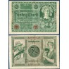 Allemagne Pick N°68, TB Billet de banque de 50 Mark 1920