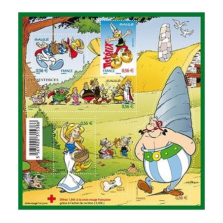 Bloc Feuillet France Yvert F4425 Asterix