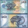 Papouasie Pick N°17a, Billet de banque de 10 Kina 1998