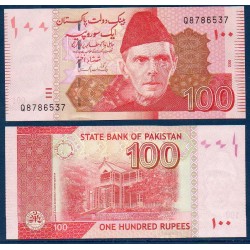Pakistan Pick N°48a, Billet de banque de 100 Rupees 2006