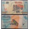 Madagascar P.97, Neuf, Billet de 100 Ariary  2017 Grenouille