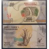 Madagascar P.98, Neuf, Billet de 200 Ariary 2017 Cascade