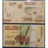 Madagascar P.103, Neuf, Billet de 10000 Ariary 2017 Port