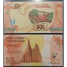 Madagascar P.99, Neuf, Billet de 500 Ariary 2017 Montagne